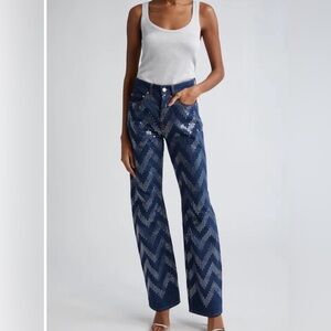 Missoni Sequin Jeans